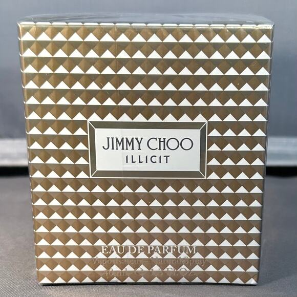 Illicit by Jimmy Choo Women’s EAU DE PARFUM 40 ML/1.3 OZ Made In France NEW! - Picture 2 of 7